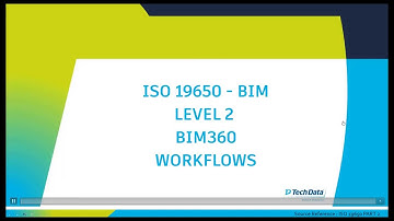 ISO19650 Part 3 - BIM 360 Workflows