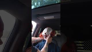 Mask change #mask #pennywise #baby #doll #halloween