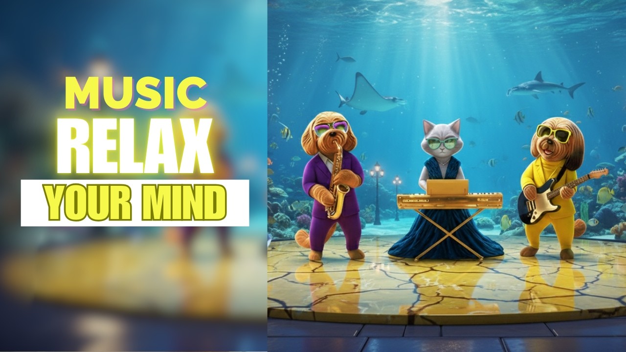 Smooth Afternoon Jazz – Elegant Saxophone for Study, Work, Good Mood and Relaxation