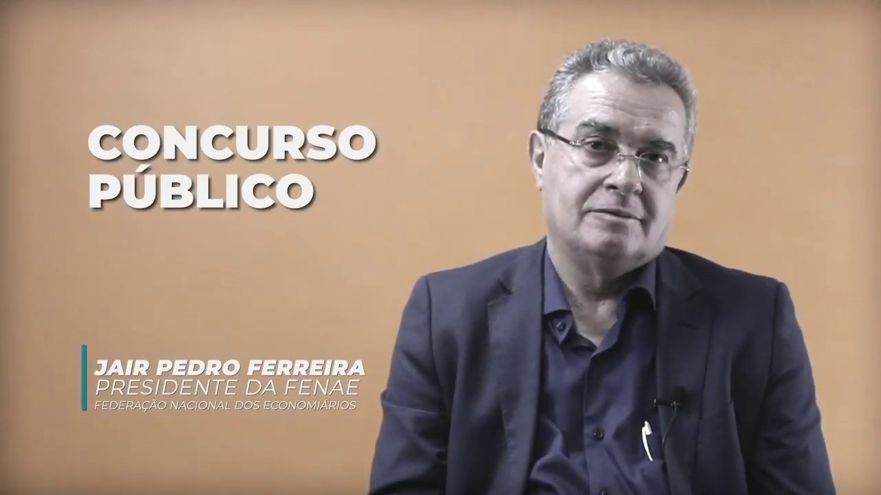 Jair Pedro Ferreira - Concurso Público - YouTube
