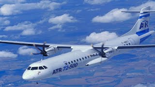 ATR 72-500 CBT Engine Propeller System HD