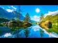 Calm Your Mind With Beautiful Relaxing Music & Beautiful Nature for Insomnia Relief and Meditation