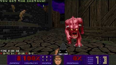 Doom 2: DBP40 Funnelcake Apparitions MAP01 in 0:57.20 Pacifist