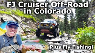 3-Day Colorado Off-Roading and Fly Fishing Expedition - FJ Cruiser in the San Juans by FJX2000 Productions 2,245 views 4 months ago 16 minutes