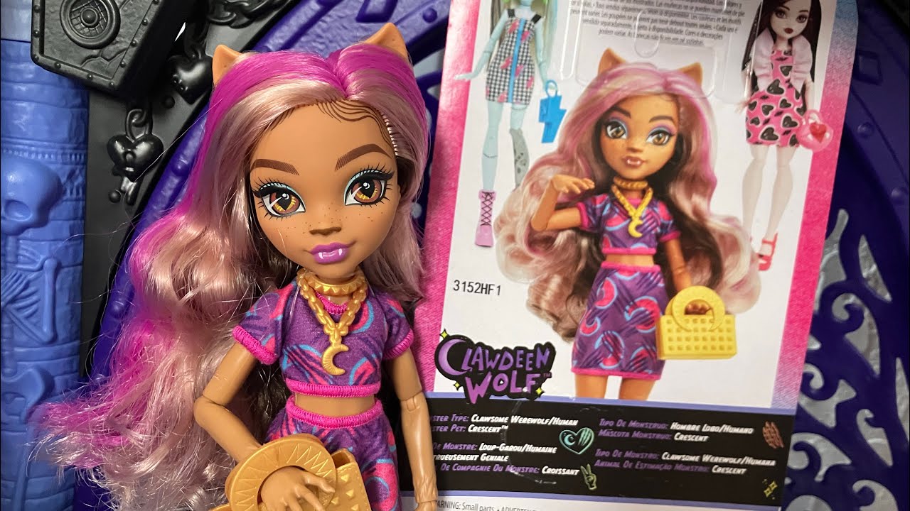 Monster High G3 International Exclusive Budget Monsteristas Frankie Stein  doll review! 