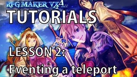 Lesson 2: Eventing a teleport - Merte
