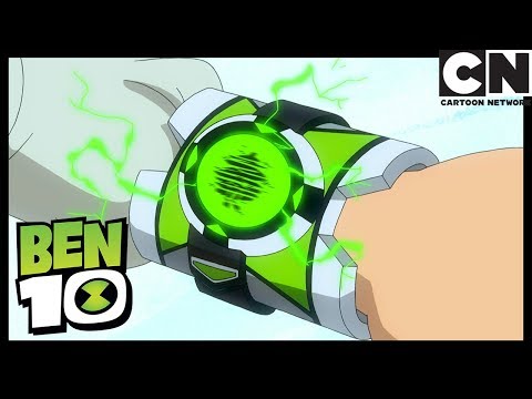 Бен 10 на русском | На разных полюсах | Cartoon Network