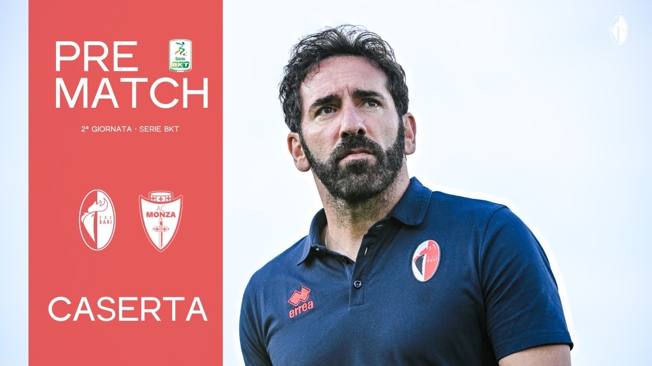 ⚪🔴🎤  Bari-Monza | 2ª giornata Serie BKT 2025/26 | Pre Match di Fabio Caserta