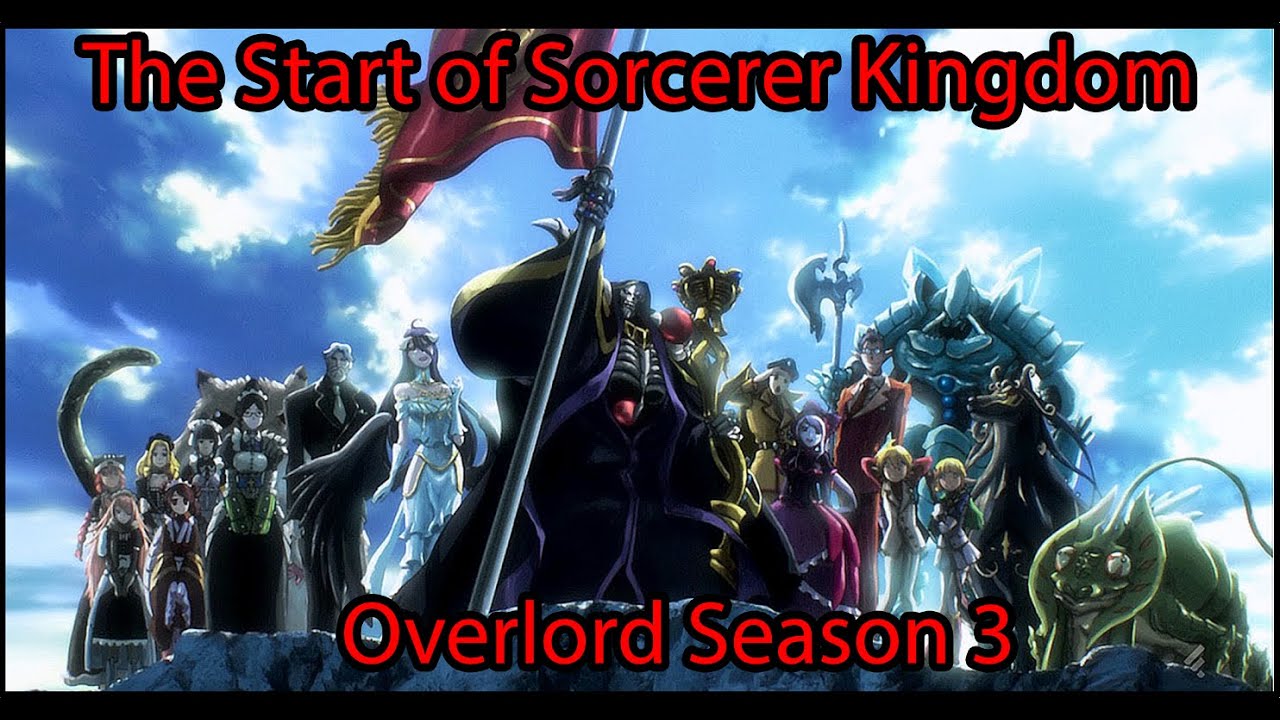 Overlord Season 4 Episode 2 Ainz has big plans for his Kingdom but Dwarves  want to invade it  Entertainment