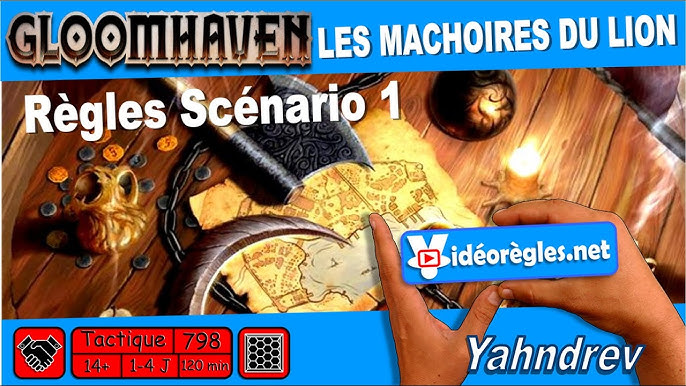 Gloomhaven - Les Machoires du Lion - Version Française 