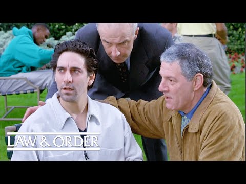 Movie Star Seeking Treatment In Rehab Facility Arrested For Murdering Ex-Wife | S7 E16 | Law x Order