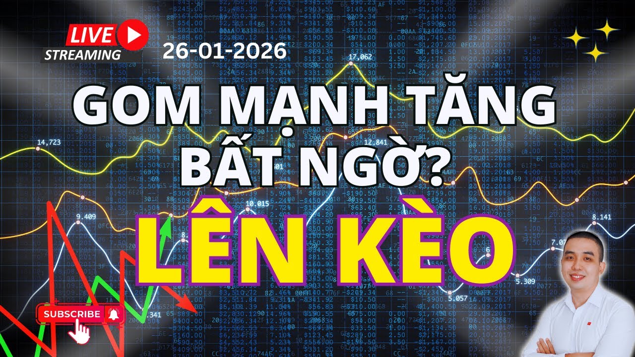 Lên kèo liên tục: Nhận định thị trường hàng ngày, phân tích ngành, sóng siêu uptrend