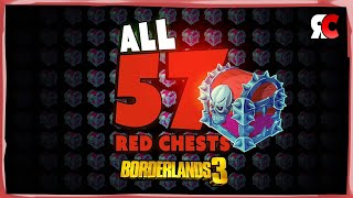 All 57 Red Chest Locations - 3 -