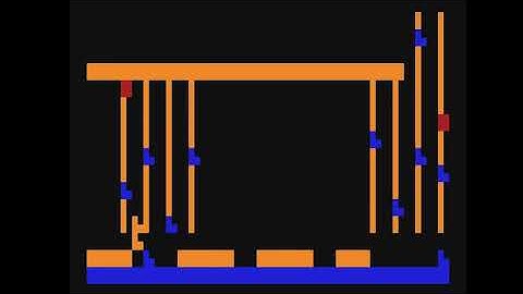 Donki-Kong Jr. - (198x) - APF Imag Machine - gameplay
