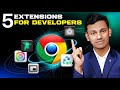 Top 5 Must-Have Chrome Extensions for Developers: Boost Productivity & Efficiency!