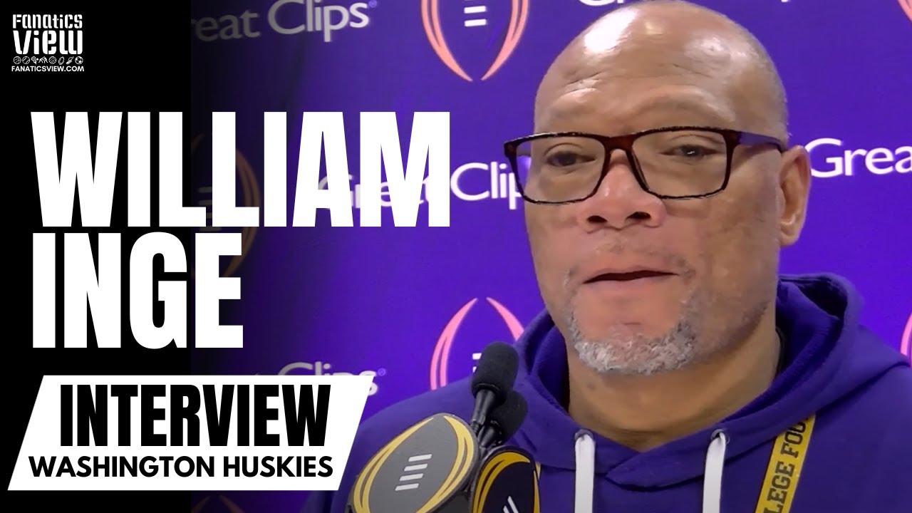 Washington Huskies DC William Inge Breaks Down Michigan vs. Washington ...