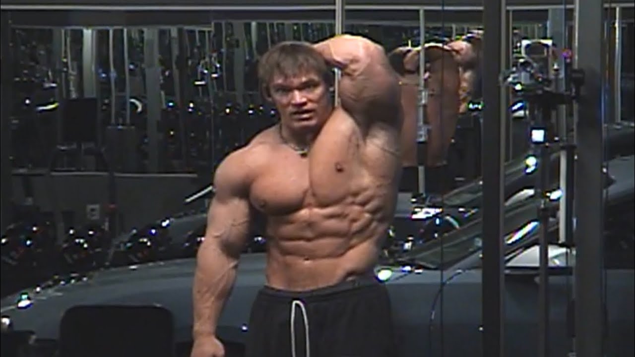 Old School Arm Day