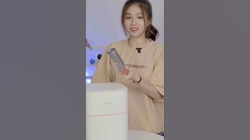 Thùng rác thông minh JOYBOS Y39 14L tự đóng gói túi rác dễ dàng không phải chạm vào rác #shorts