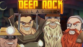 Что такое "Deep Rock Galactic" и с чем его ЕДЯТ?