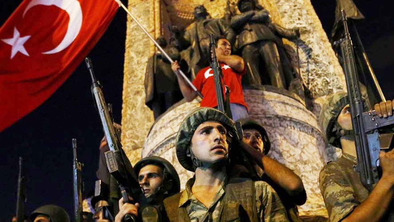 BREAKING Turkish Military Attempted Coup To Overthrow Government YouTube