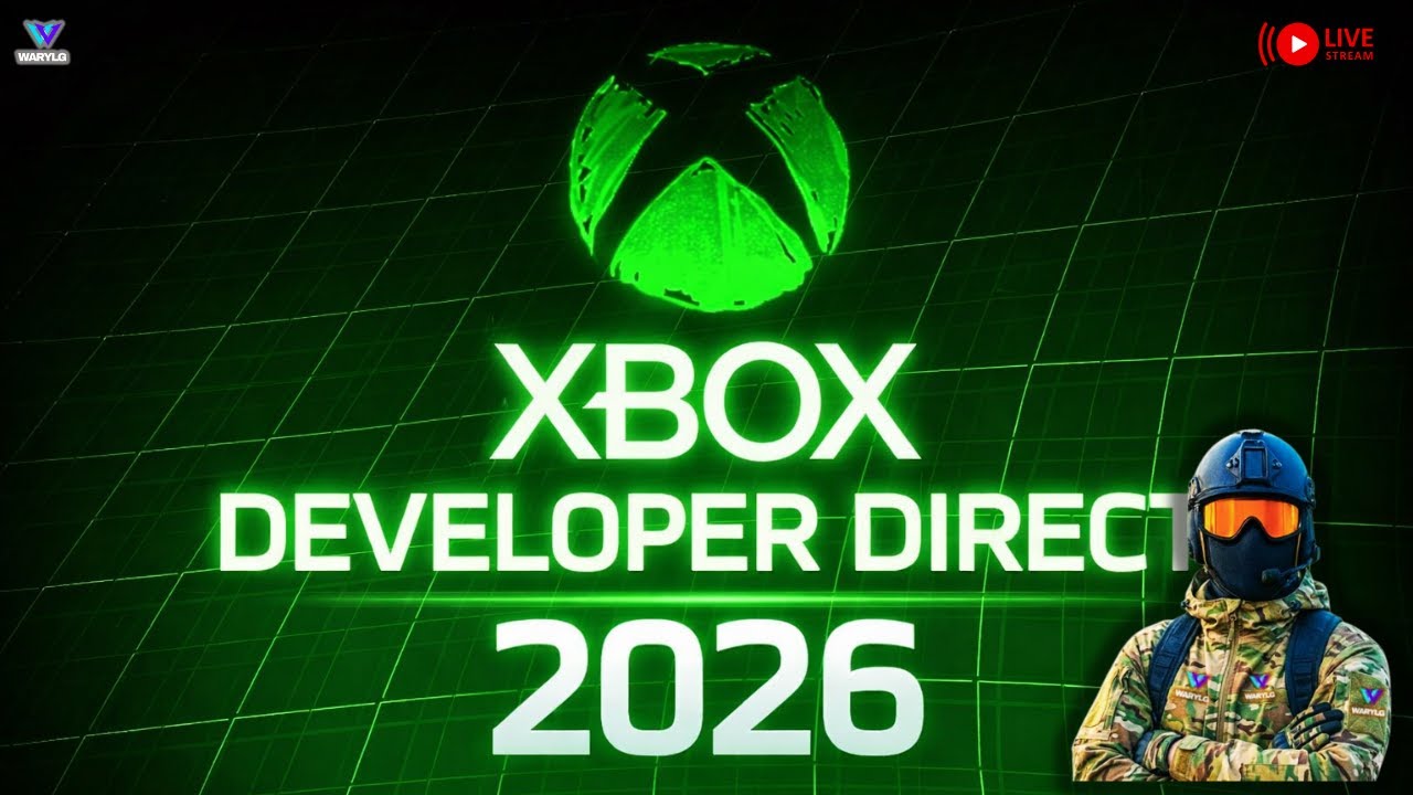 🔴Live | XBOX DEVELOPER DIRECT 2026 