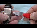 室蘭市 時計メガネ店   腕時計電池交換のナイフ型こじ開け工具について