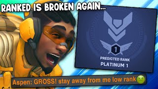 Download Lagu Overwatch put me in the wrong Rank again... MP3 Download Lagu Overwatch put me in the wrong Rank again... MP3