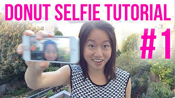 Donut Selfie Tutorial
