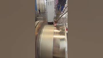 Laser Cladding, a fully automated additive process #lasercladding #laserhardening