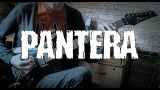 Pantera - Living Through Me(Hell's Wrath(cut)) (guitar cover)