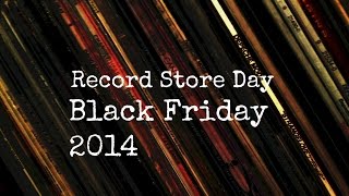 [Friday On The Turntable] Record Store Day: Black Friday 2014