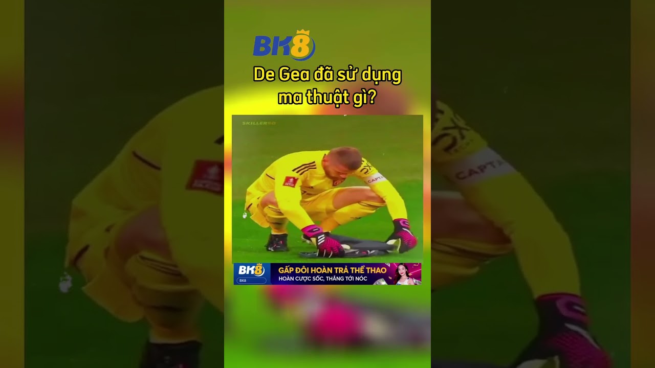 limousine huren casino Phép thuật của De Gea BK8 shorts
