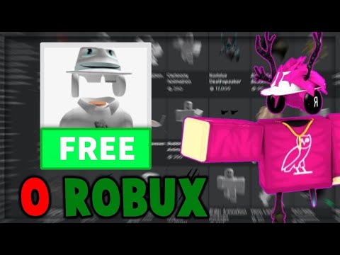 0 ROBUX VEREREK GÖRÜNMEZ KAFA NASIL BEDAVA YAPILIR!! (EFSANE)