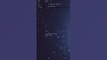 Python IMPORT FUNCTIONS from Another File🔥🫶