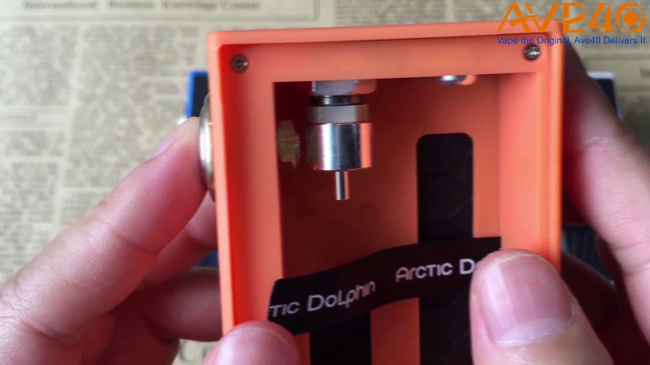 Quick look at Arctic Dolphin Crea Squonk MOD