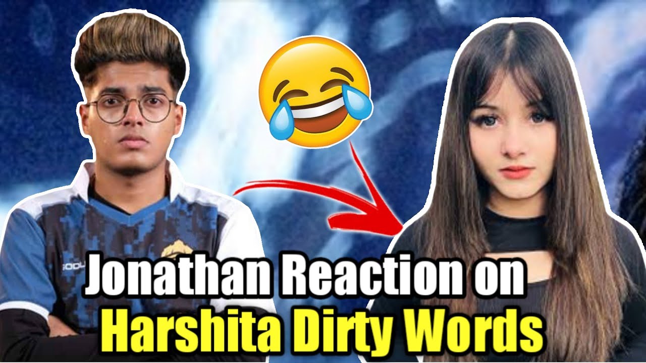 Jonathan Funny Reaction On Harshita Double Meaning Words YouTube
