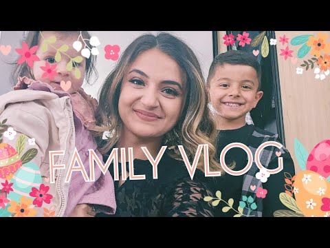 Vlog👨‍👩‍👧‍👦 ჩვენ და ჩვენი პატარა ოჯახი