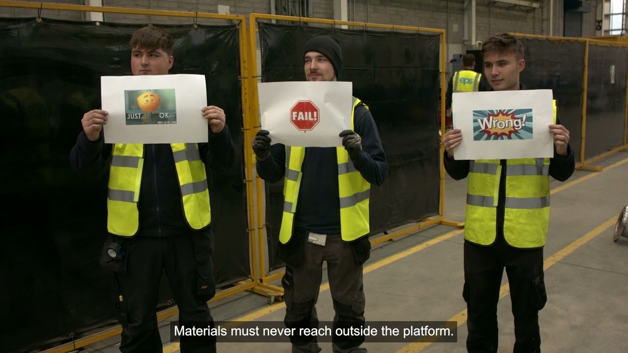 CSW22 Safe Use of Mobile Equipment YouTube