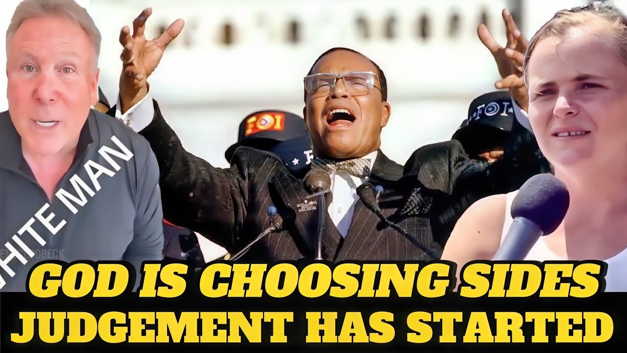 GOD of Black people Is SEPARATING The Righteous From Evil White America In PANIC