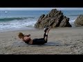 45 Minute Pilates Workout // Abs Core Glutes Legs Shoulders