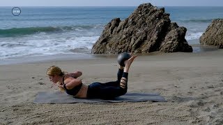 45 Minute Pilates Workout // Abs Core Glutes Legs Shoulders