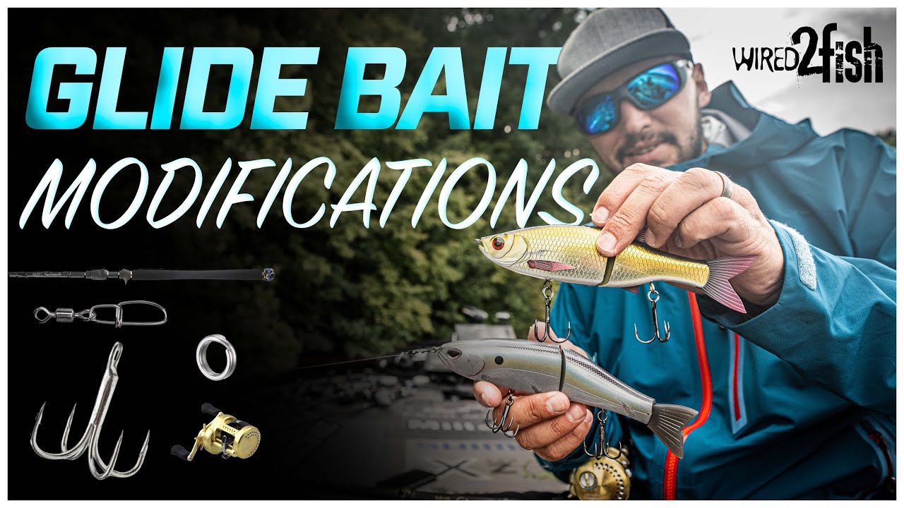 Glide Bait Fishing Secrets  Rods, Reels, Baits & Tips for Success 