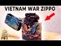 Zippo lighter restoration - Vietnam War repair
