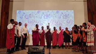 На горе, на горке, деревня стояла - The Choir of Tanzania Philarmonic Society, Алиса Игнатьева