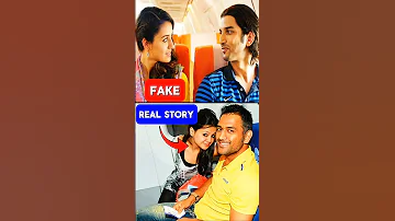 3 Hidden Facts About MS Dhoni Untold Story | #shorts