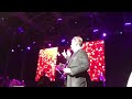 Concierto Starlite Marbella. Luis Miguel saludando a nuestro club malagaconluismiguel. Julio 2018 !!