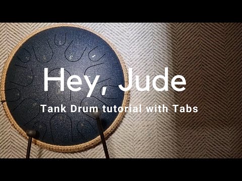 Imagine - John Lennon [steel tongue drum tutorial with tabs] 