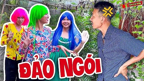 Đảo Ngói Ăn Tết, Thúy Liễu Bị Chồng Đuổi Thẳng Cổ Khỏi Nhà | Tủn Cùi Bắp