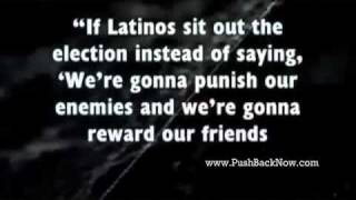 Obama To Latinos:  "Punish Our Enemies"