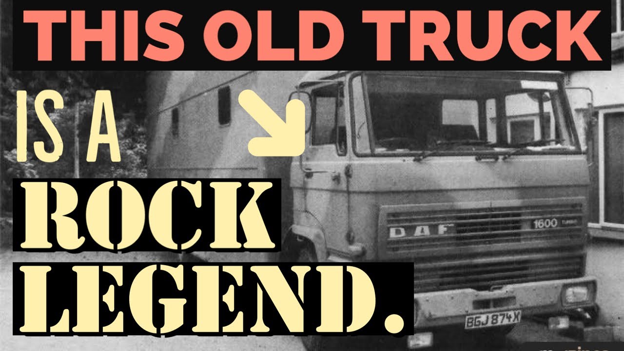 The Road Warrior - The Rolling Stones Mobile Studio - If Guitars Could Speak... #15